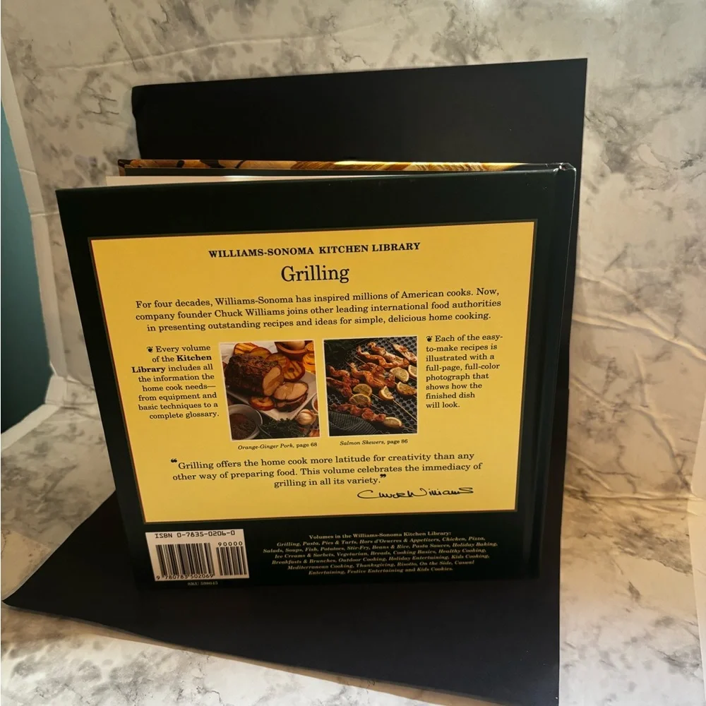 Grilling Book by Williams Sonoma NEW